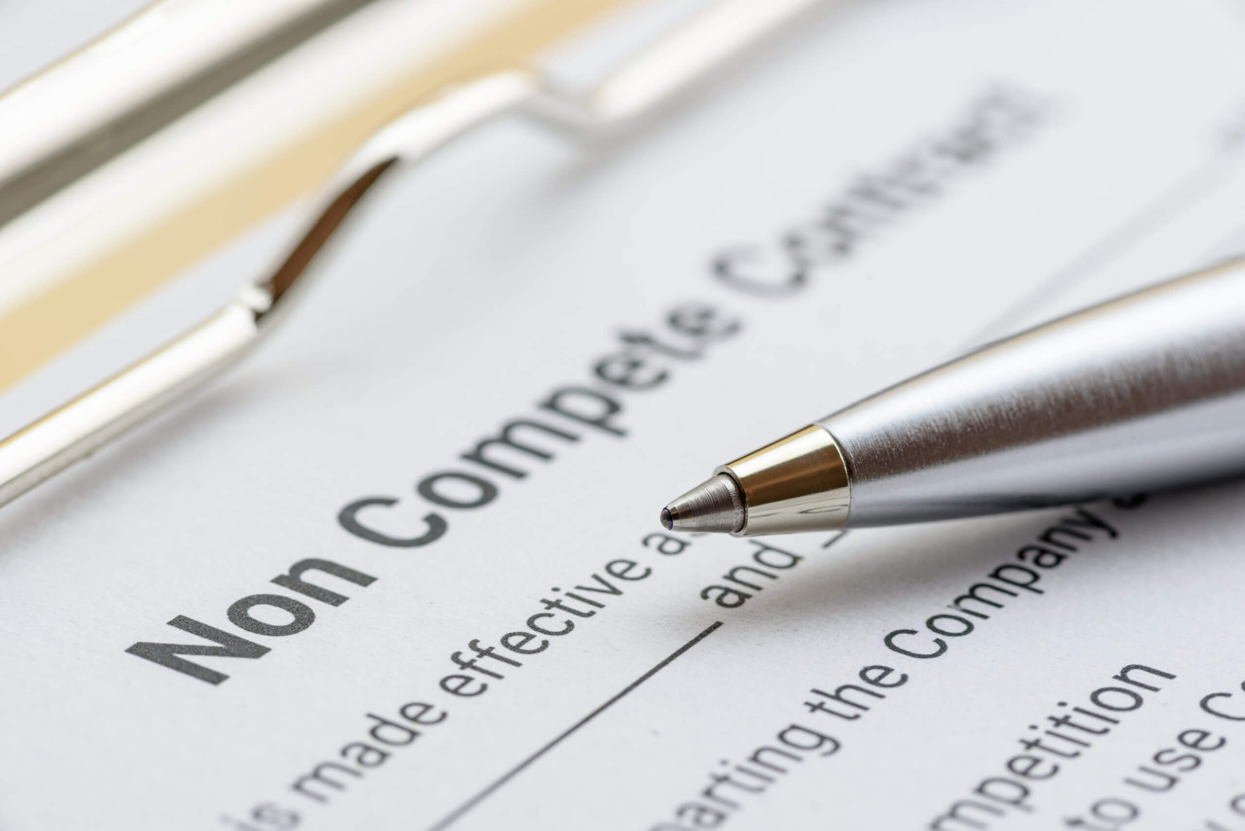 Non-Compete Agreements In Massachusetts: Enforceability And Considerations